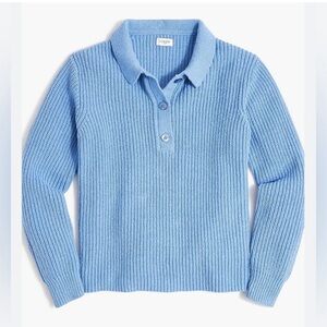 J. Crew polo sweater